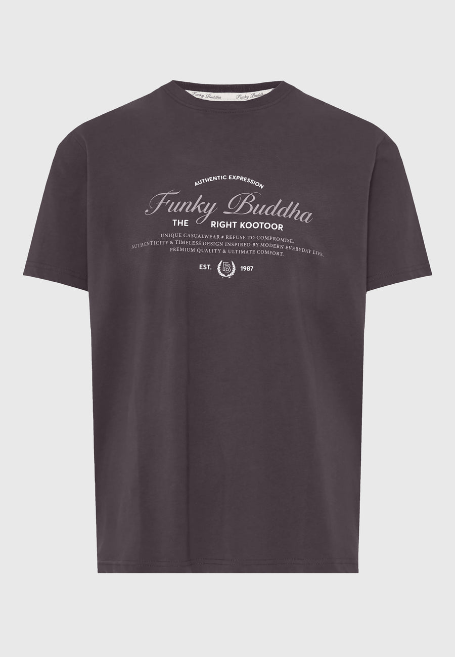 Tricou de bărbați din bumbac cu imprimeu