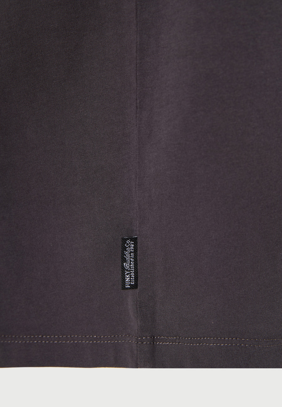 Tricou de bărbați din bumbac cu imprimeu