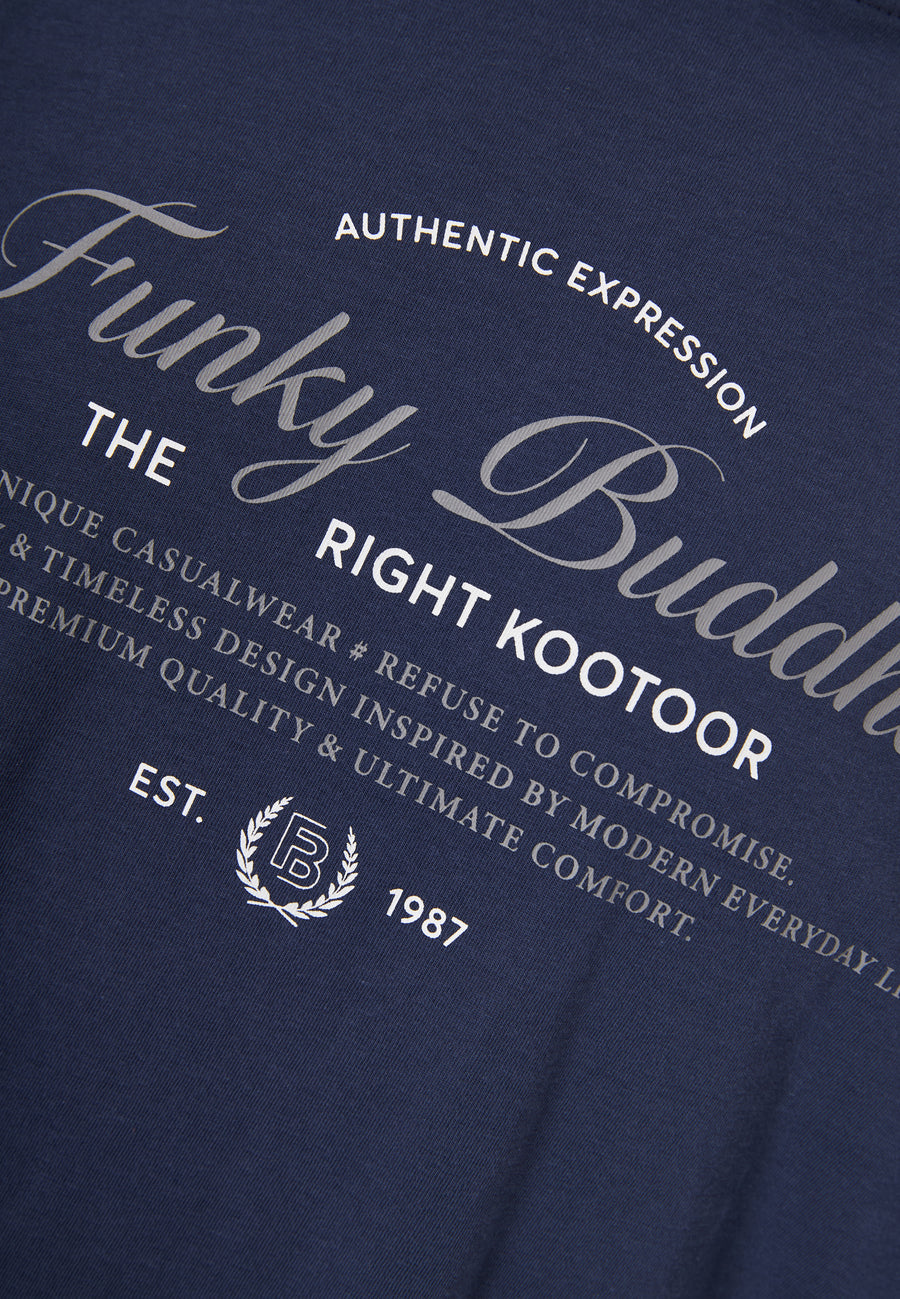 Men's cotton t-shirt with print