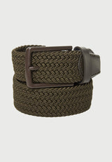 Men's canvas belt