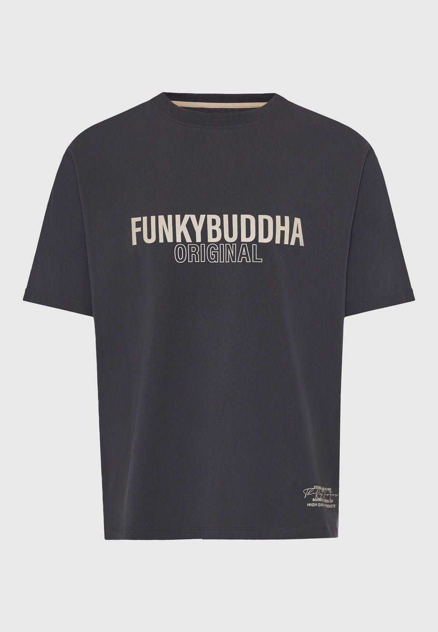 Tricou lejer pentru bărbați, cu imprimeu