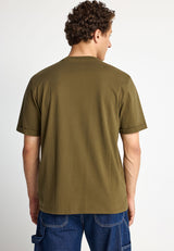 Tricou relaxat pentru bărbați cu imprimeu