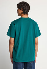 Tricou de bărbați din bumbac cu imprimeu