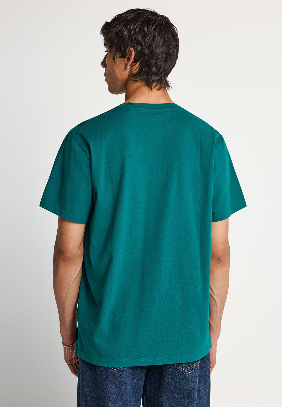 Tricou de bărbați din bumbac cu imprimeu