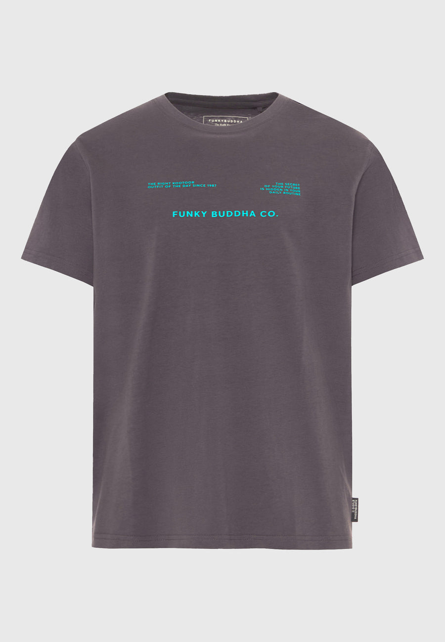 Tricou de bărbați din bumbac cu imprimeu