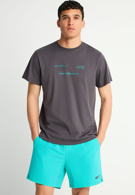 Tricou de bărbați din bumbac cu imprimeu