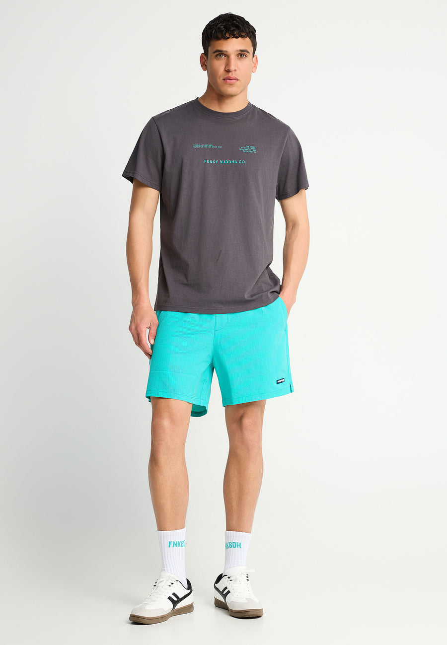 Tricou de bărbați din bumbac cu imprimeu