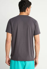 Tricou de bărbați din bumbac cu imprimeu