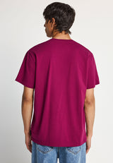 Tricou de bărbați din bumbac cu imprimeu