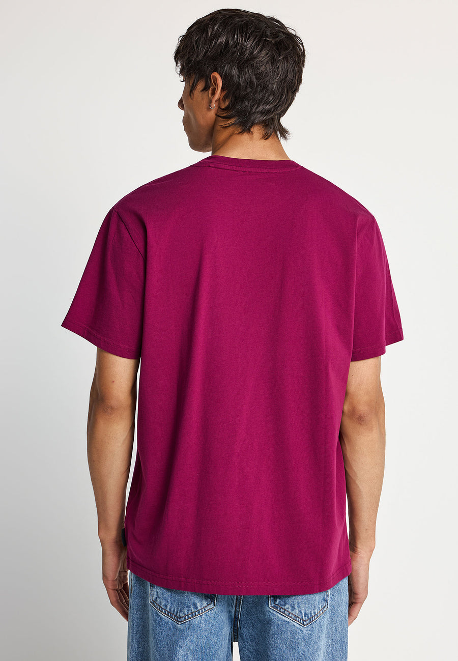 Tricou de bărbați din bumbac cu imprimeu