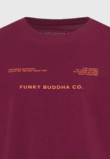 Tricou de bărbați din bumbac cu imprimeu