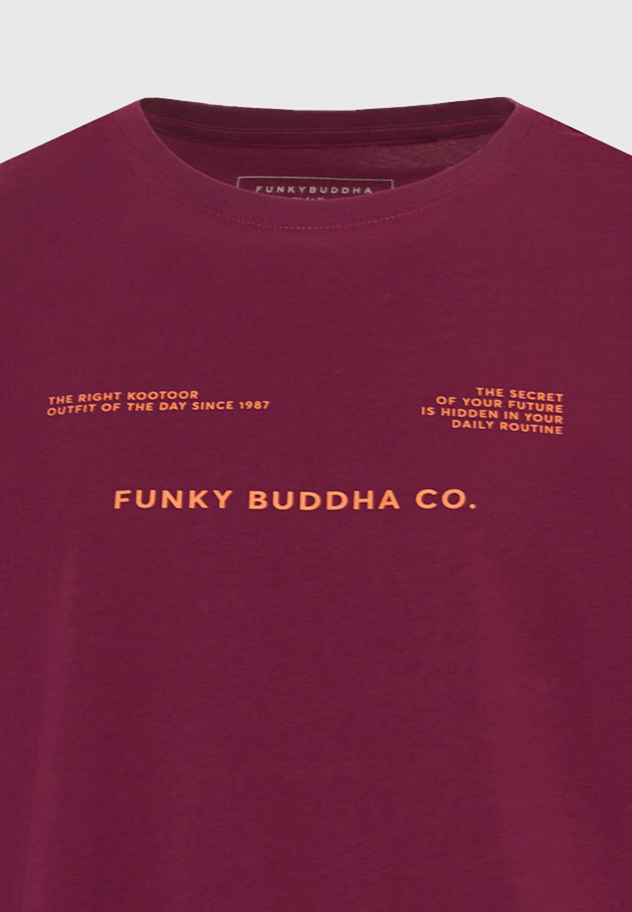 Tricou de bărbați din bumbac cu imprimeu