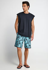 Men's swimwear with pattern