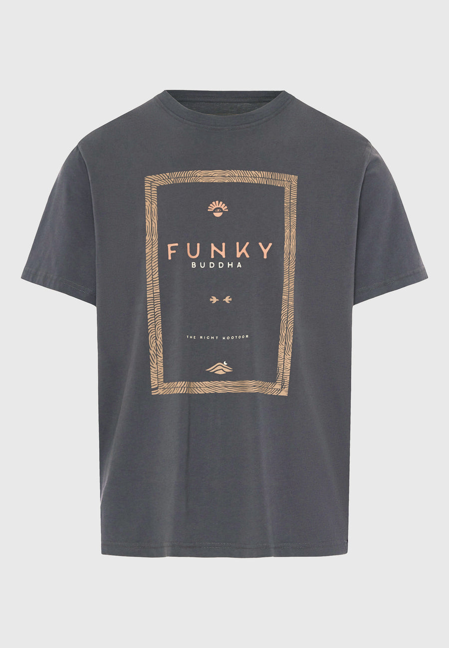 Tricou de bărbați din bumbac cu imprimeu