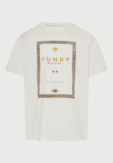 Men's cotton t-shirt with print