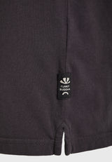 Tricou cu imprimeu grafic pe spate
