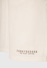 Essential jogger shorts with logo