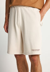 Essential jogger shorts with logo