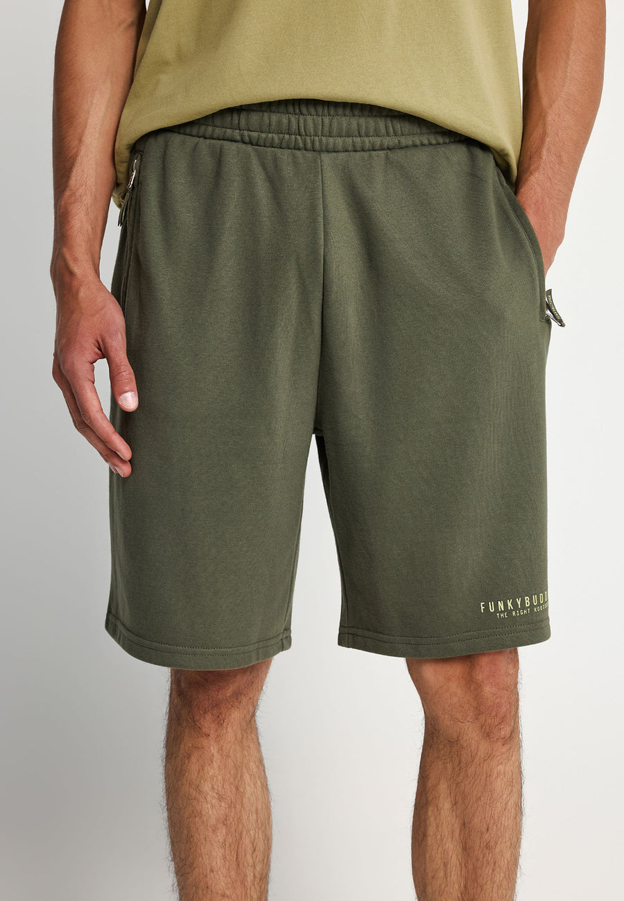 Essential jogger shorts with logo