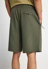 Essential jogger shorts with logo