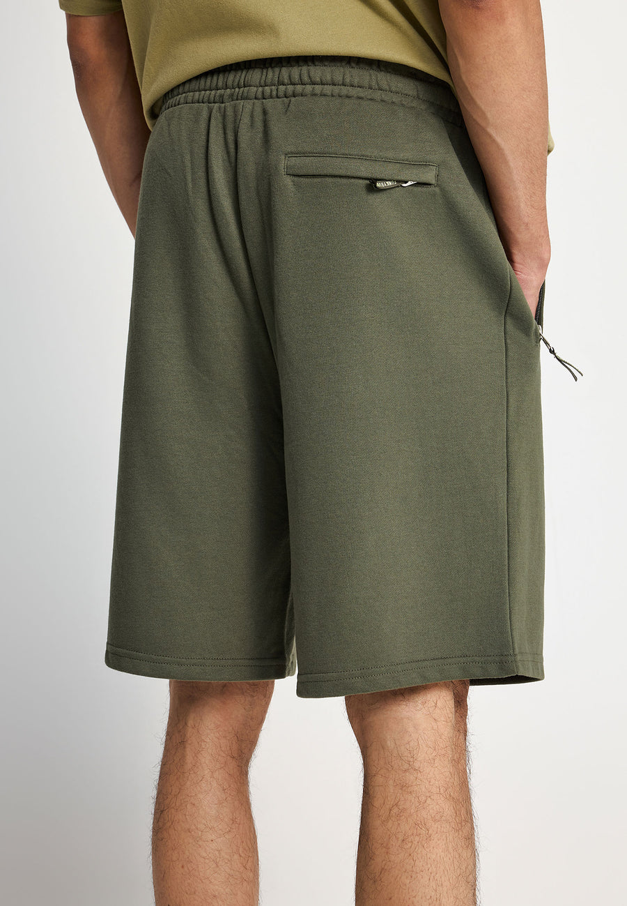Essential jogger shorts with logo
