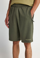 Essential jogger shorts with logo