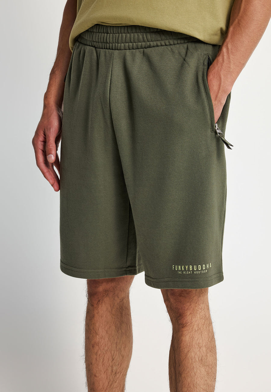 Essential jogger shorts with logo