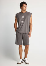 Essential jogger shorts with logo