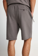 Essential jogger shorts with logo