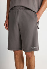 Essential jogger shorts with logo