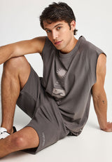 Essential jogger shorts with logo