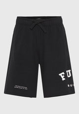Pantaloni scurți sport bărbați cu logo imprimat