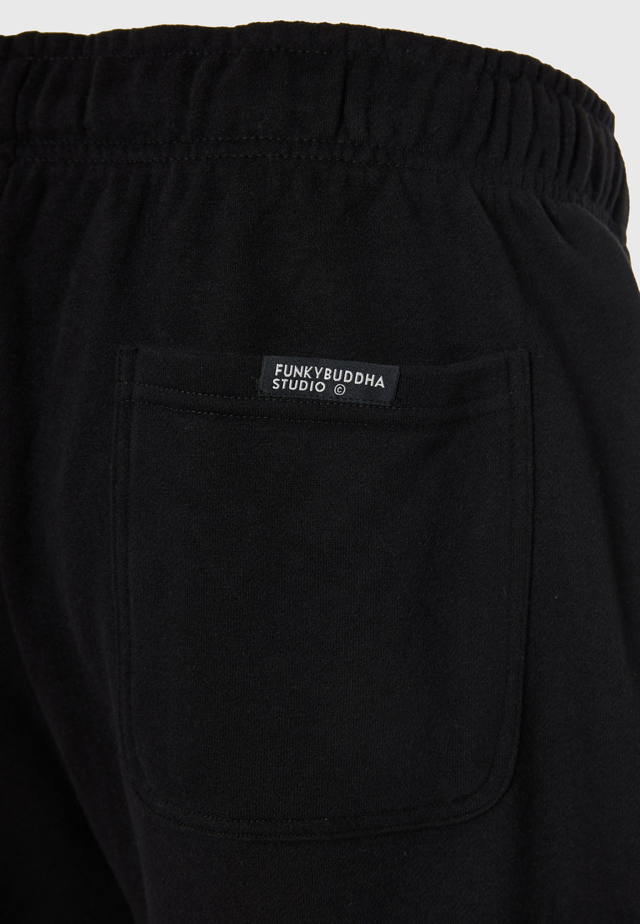 Pantaloni scurți sport bărbați cu logo imprimat