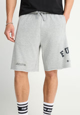 Pantaloni scurți sport de bărbați cu logo imprimat