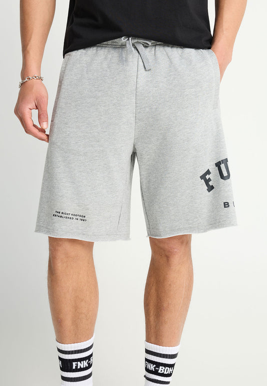 Pantaloni scurți sport de bărbați cu logo imprimat