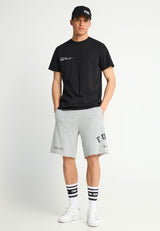 Pantaloni scurți sport de bărbați cu logo imprimat