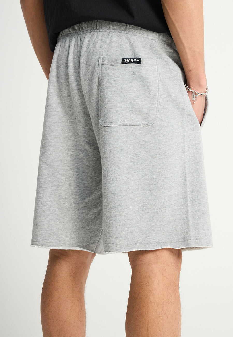 Pantaloni scurți sport de bărbați cu logo imprimat