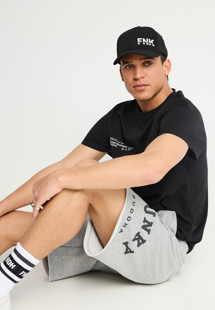 Pantaloni scurți sport de bărbați cu logo imprimat