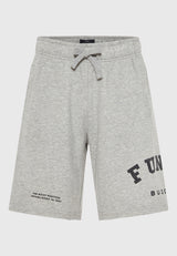 Pantaloni scurți sport de bărbați cu logo imprimat