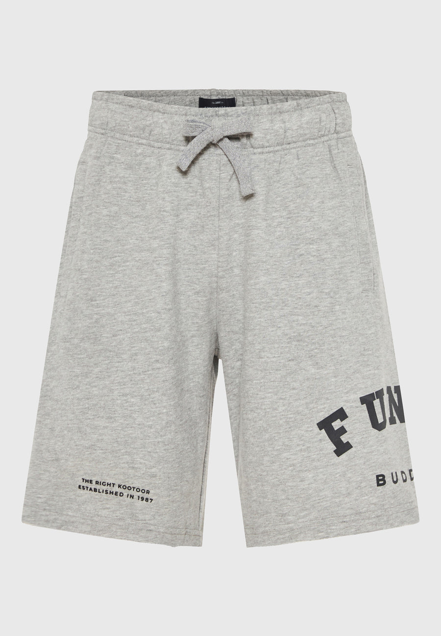 Pantaloni scurți sport de bărbați cu logo imprimat