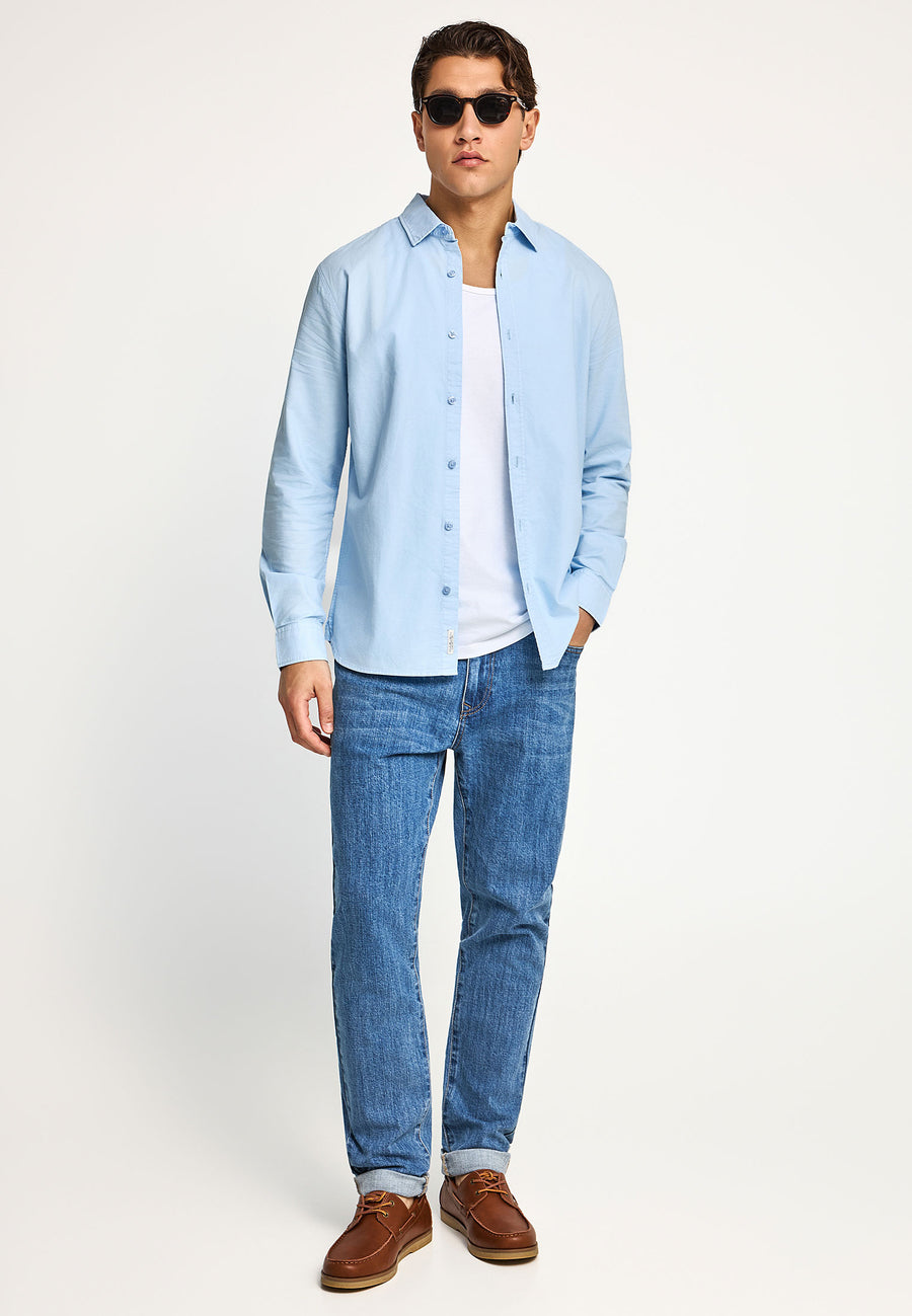 Men's cotton shirt - The essentials