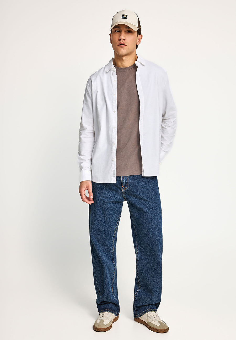 Men's cotton shirt - The essentials