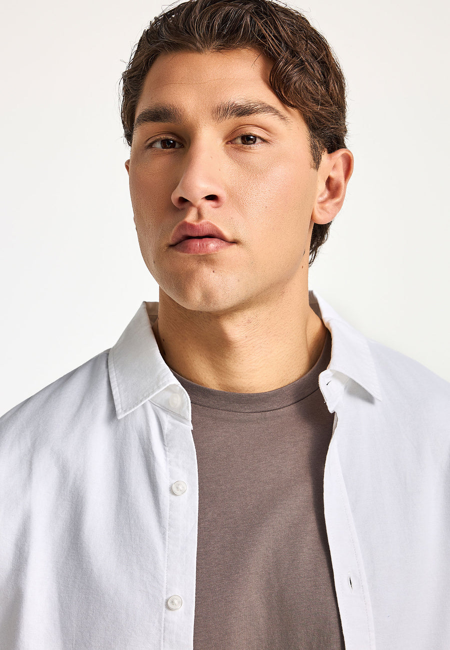 Men's cotton shirt - The essentials