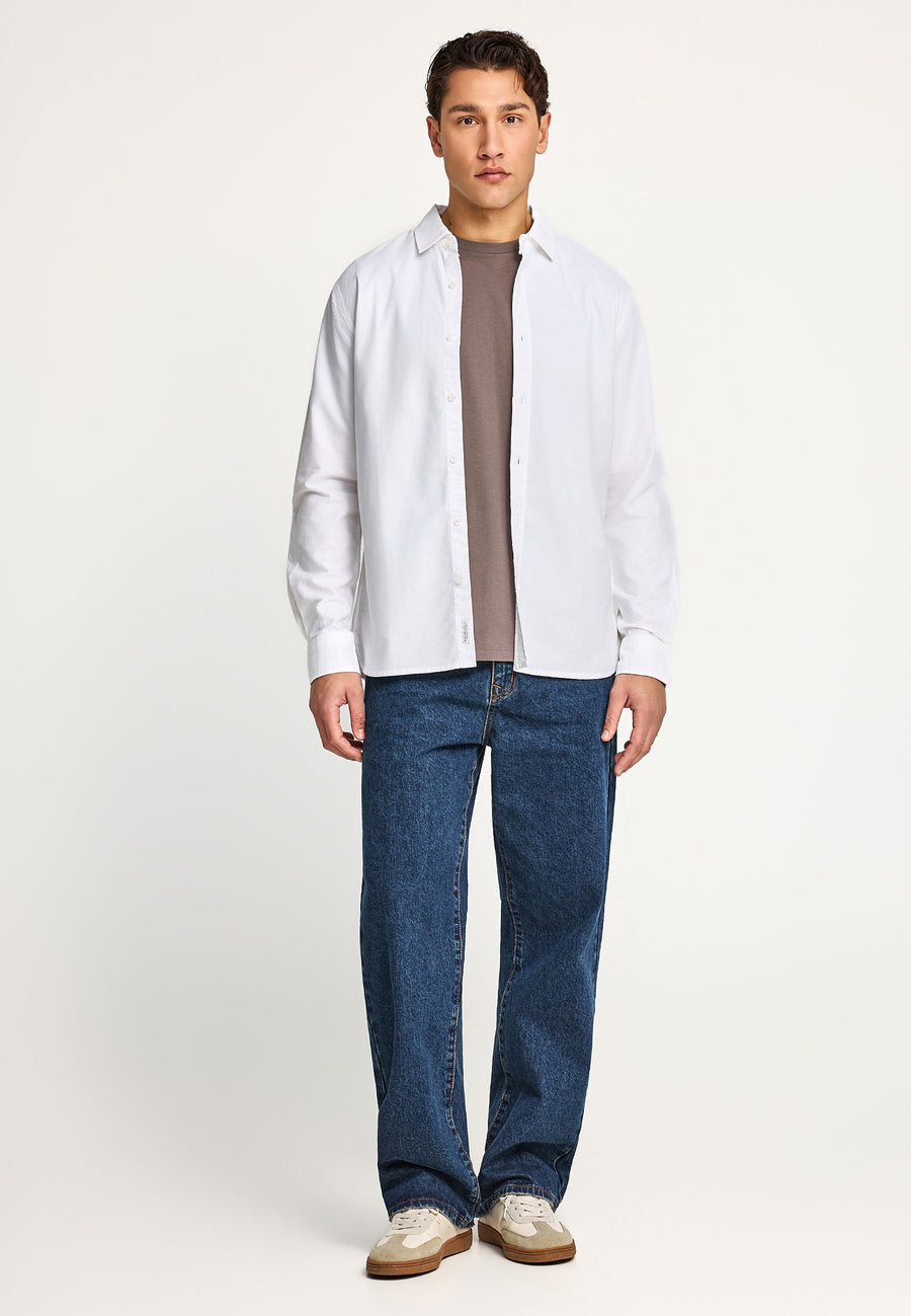 Men's cotton shirt - The essentials
