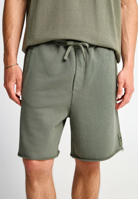 Pantaloni scurți sport din bumbac pentru bărbați