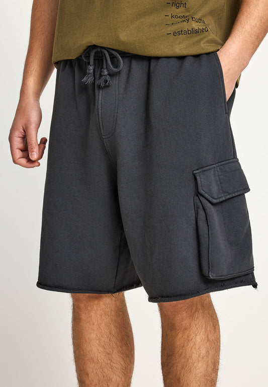 Șorturi tip cargo, model jogger, bărbați