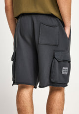 Men’s jogger cargo shorts