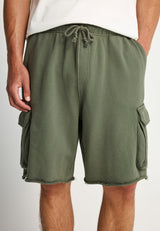 Men’s jogger cargo shorts