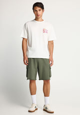 Men’s jogger cargo shorts