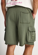 Men’s jogger cargo shorts